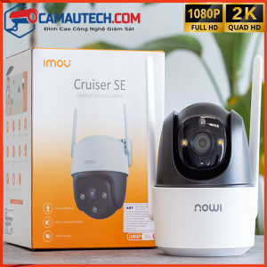 Camera WiFi Imou S41FP 4MP Quay quét ngoài trời, Màu đêm, Mic
