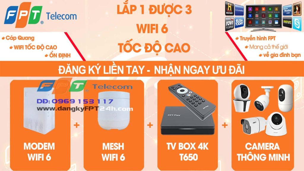 Internet FPT Thanh hóa