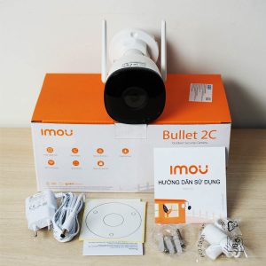 Camera WiFi không dây Ngoài trời Imou Full HD - Có thu được âm thanh
