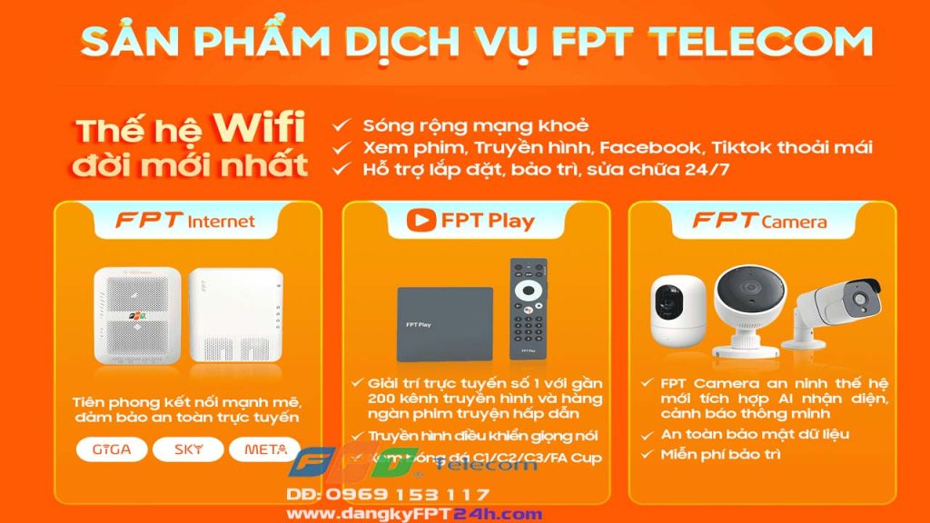 Lắp FPT Ninh thuận