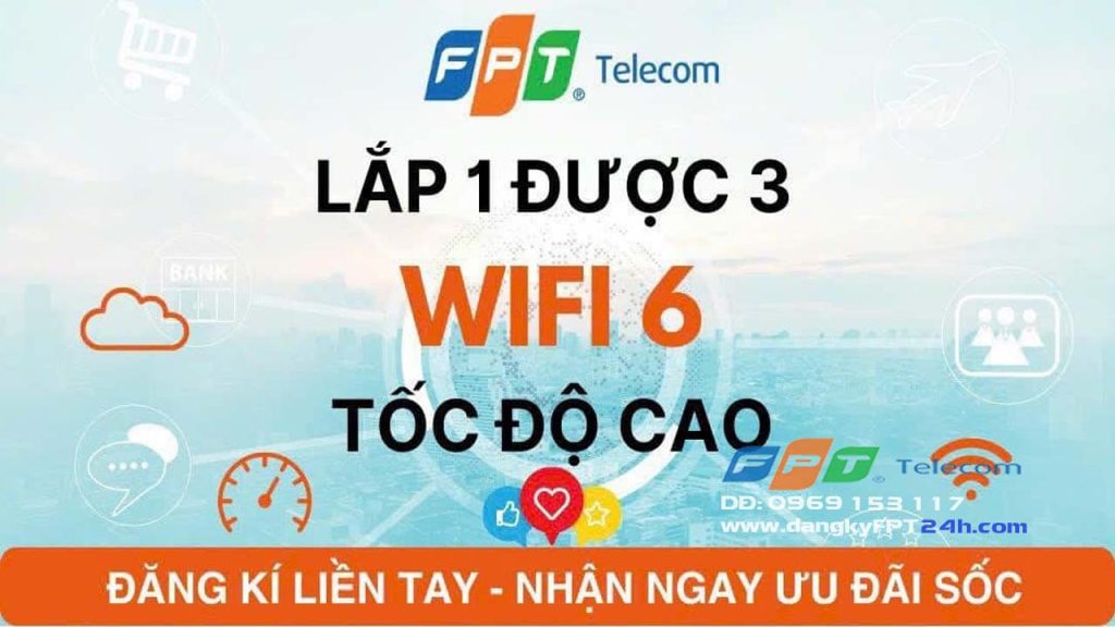 Lắp FPT bình phước