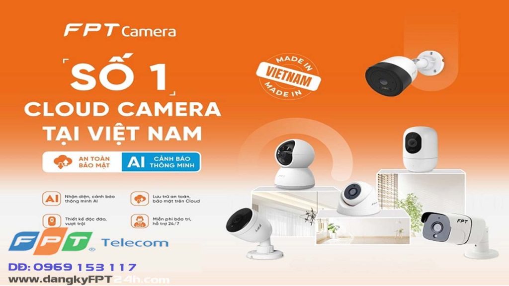 Lắp camera FPT Nghệ an