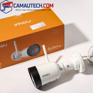 Camera wifi Ngoài trời Imou 4 Megapixel sắc nét có hỗ trợ Micro
