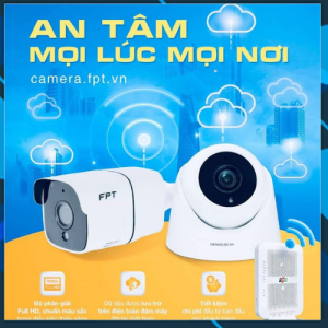 Camera giám sát FPT IQ – Cảnh báo Thông minh