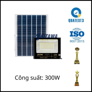 Đèn Năng Lượng Mặt Trời Solar Light 200w, Kháng nước IP67