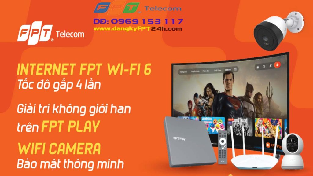 Lắp internet FPT Bắc giang
