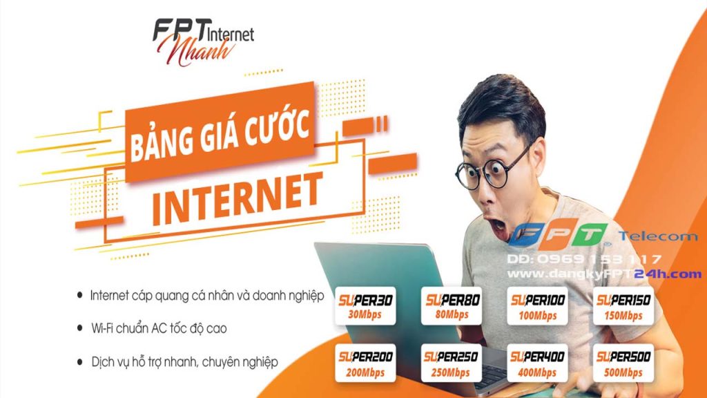 Lắp internet FPT KHánh hòa