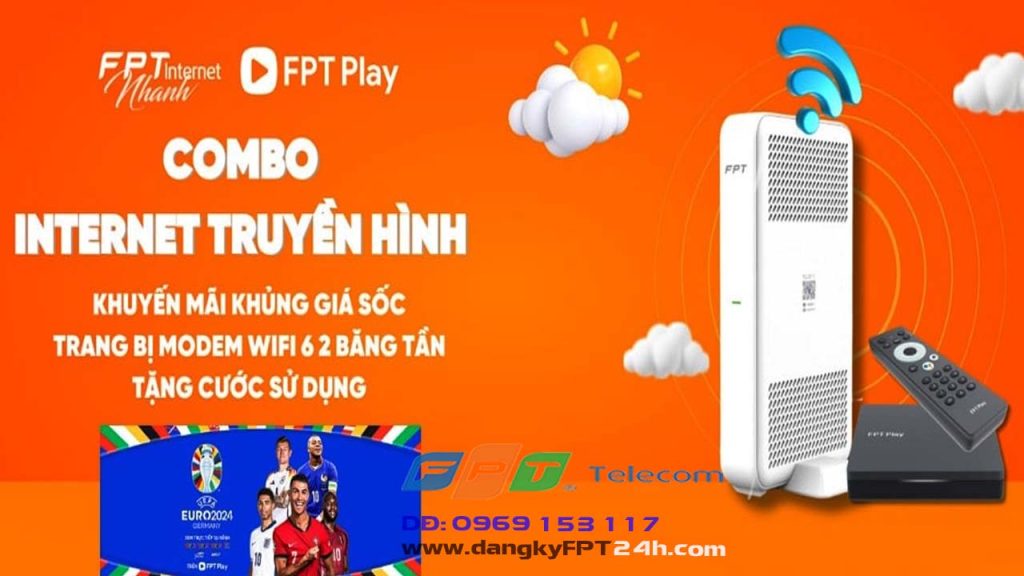 Lắp internet FPT Phú thọ