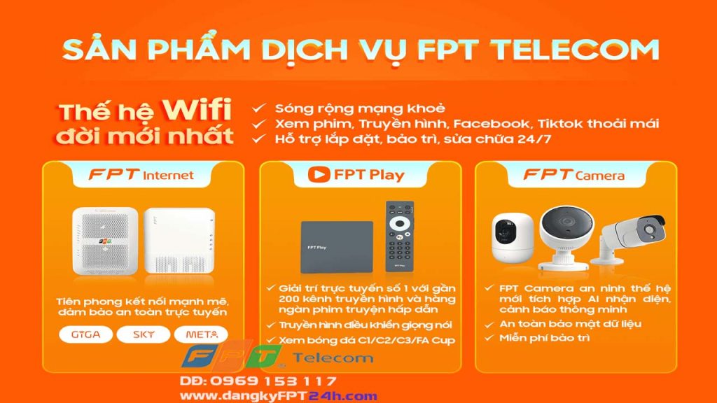 Lắp internet FPT Quảng nam