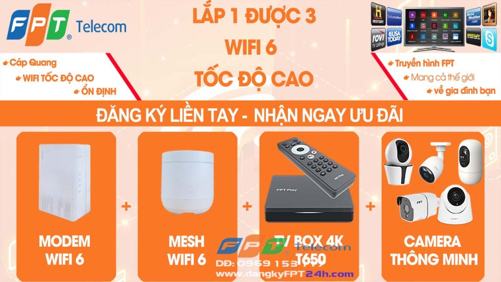 Lắp internet FPT Quảng ngãi