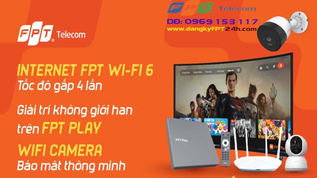 Lắp internet FPT Thái nguyên
