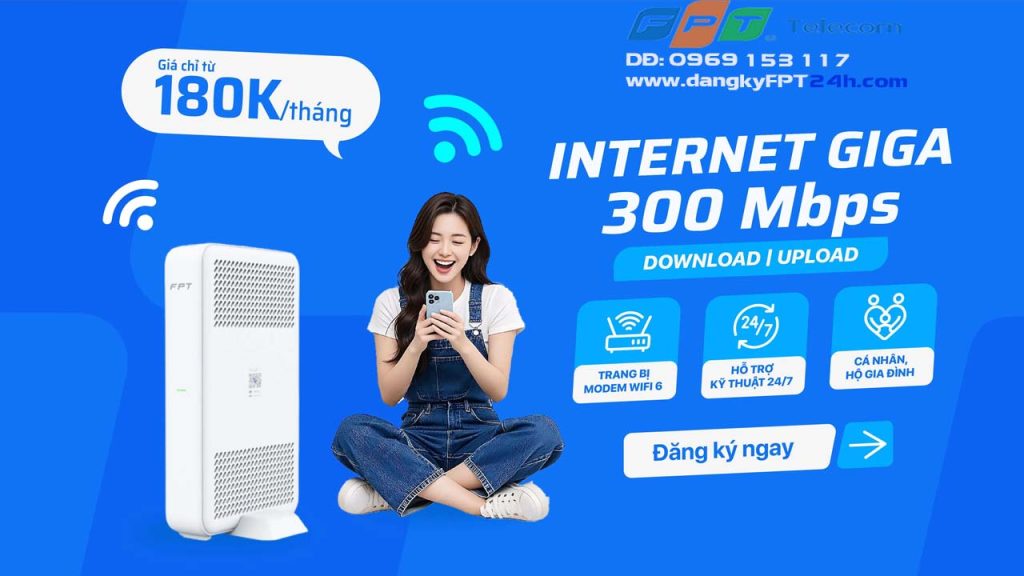 Lắp mạng FPT Bình phước