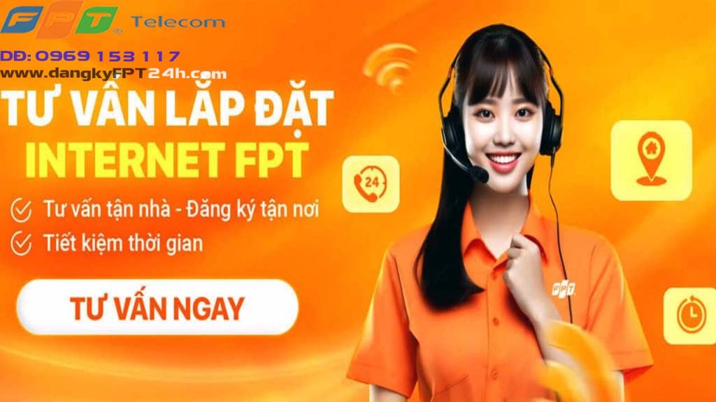 Lắp mạng FPT Hòa bình