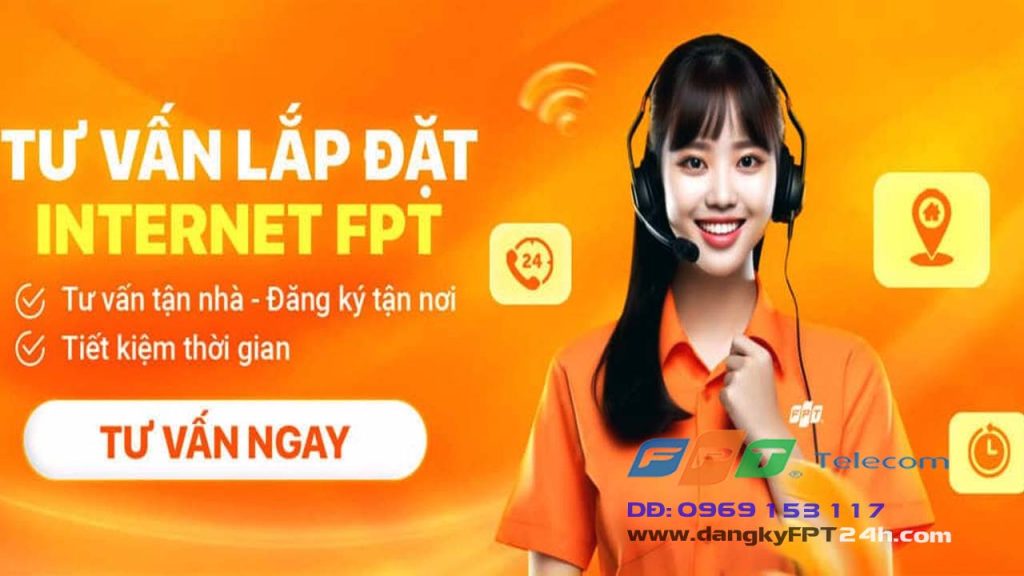 Lắp mạng FPT Ninh bình
