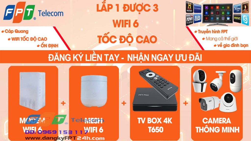 Lắp mạng FPT Phú Thọ
