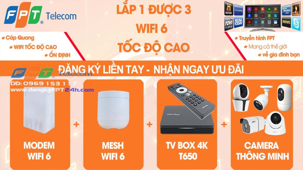 Lắp mạng FPT Quảng trị
