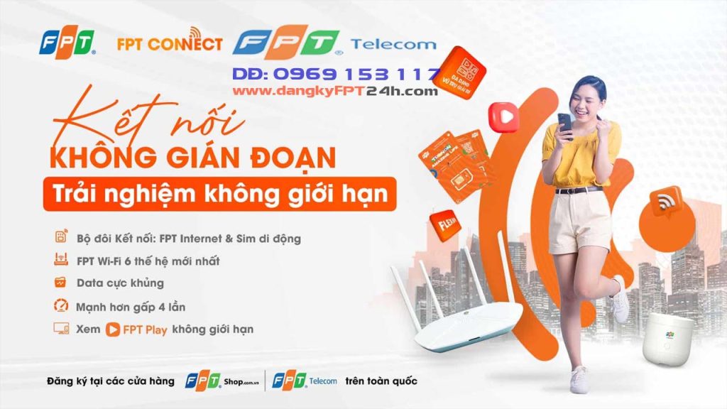 Lắp mạng FPT Thái Nguyên