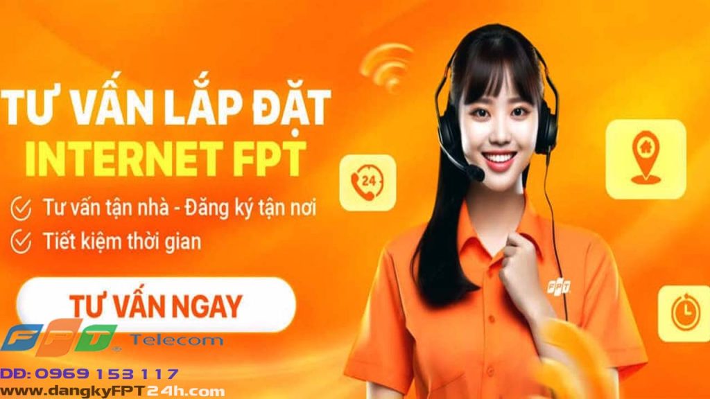 Lắp mạng FPT Thái bình