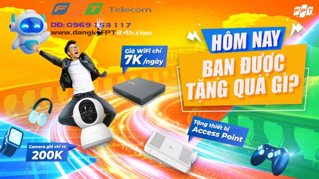 Lắp mạng FPT Thanh hóa