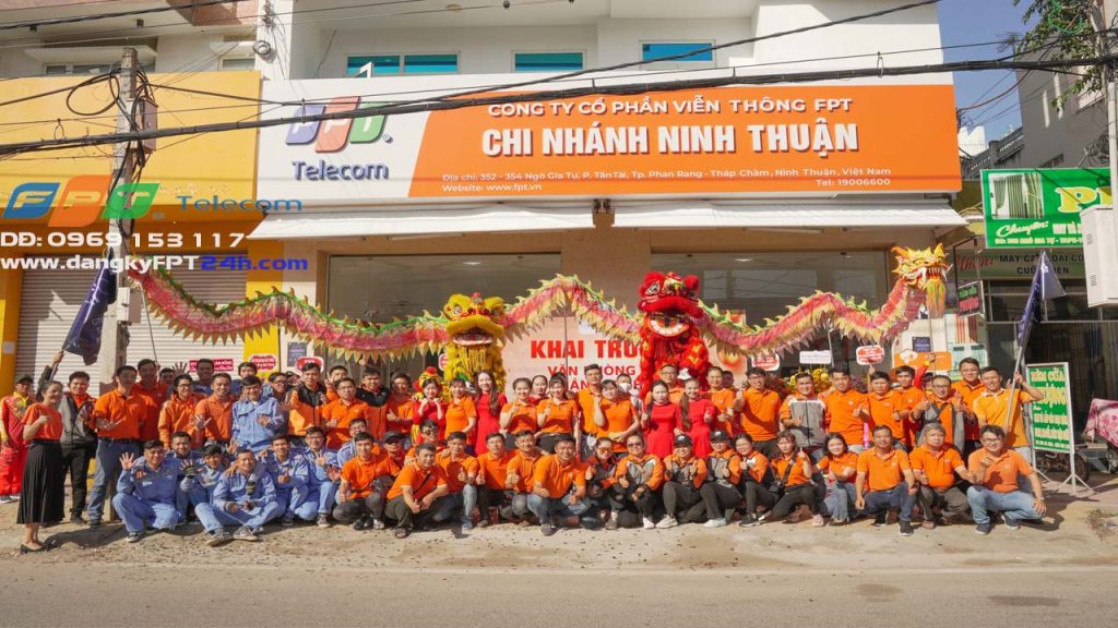 Lắp mạng FPT ninh thuận