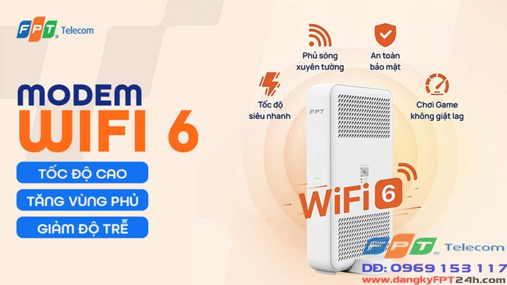 Lắp mạng wifi FPT Bắc giang