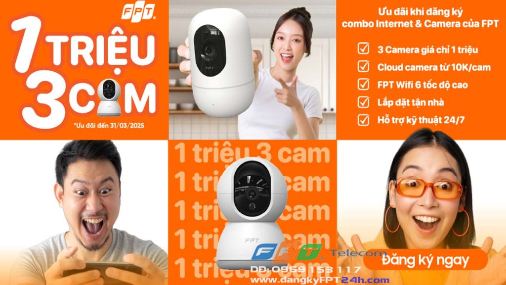 Lắp mạng wifi FPT Bình định