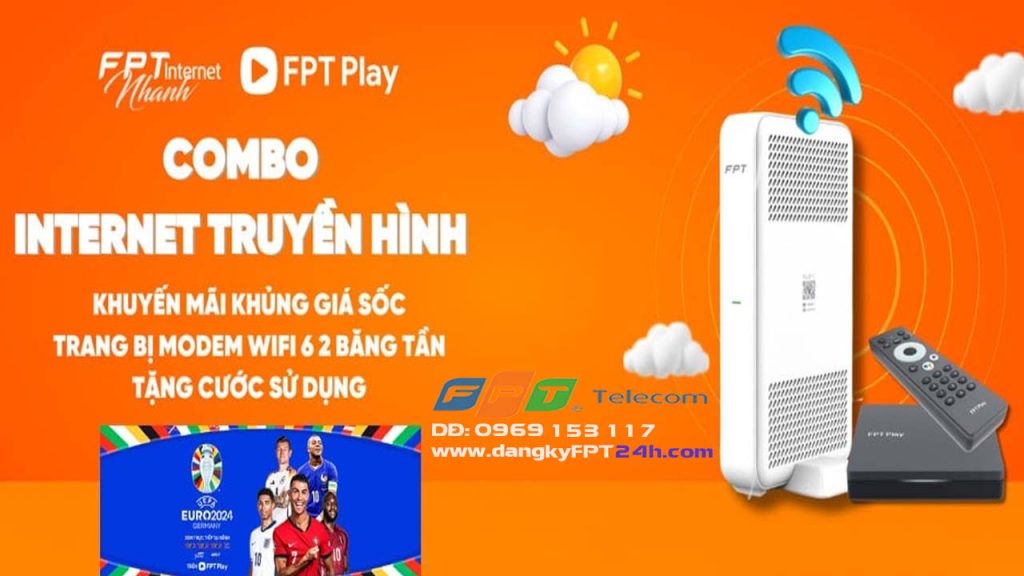 Lắp mạng wifi FPT Bình thuận
