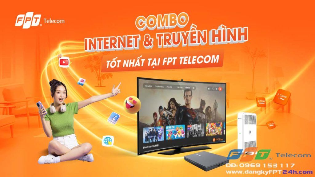 Lắp mạng wifi FPT Huế