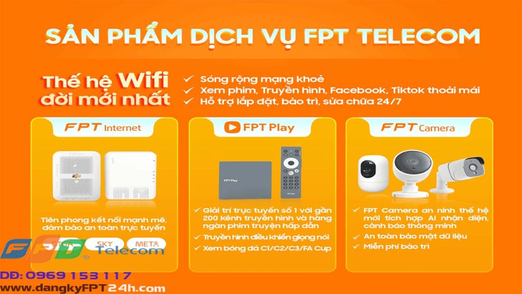 Lắp mạng wifi FPT Nam định