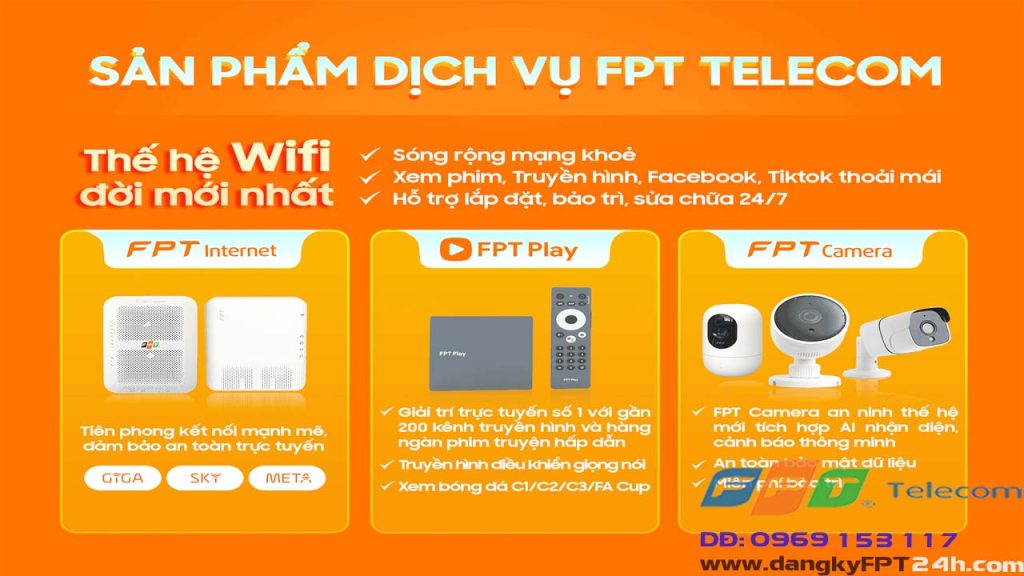 Lắp mạng wifi FPT Ninh bình