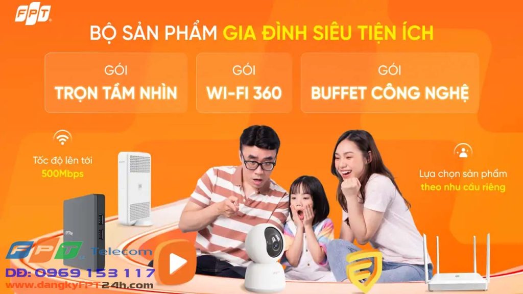 Lắp wifi FPT Bắc giang