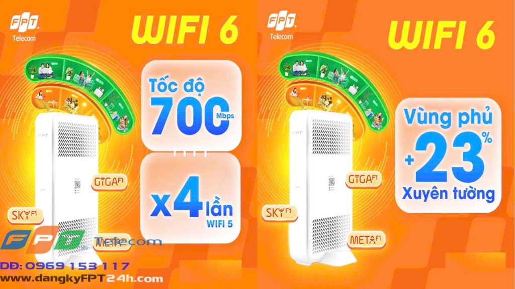 Lắp wifi FPT Hòa bình