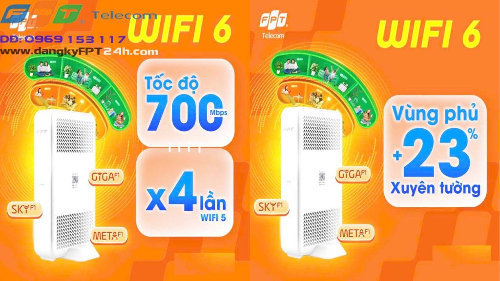 Lắp wifi FPT Nam định