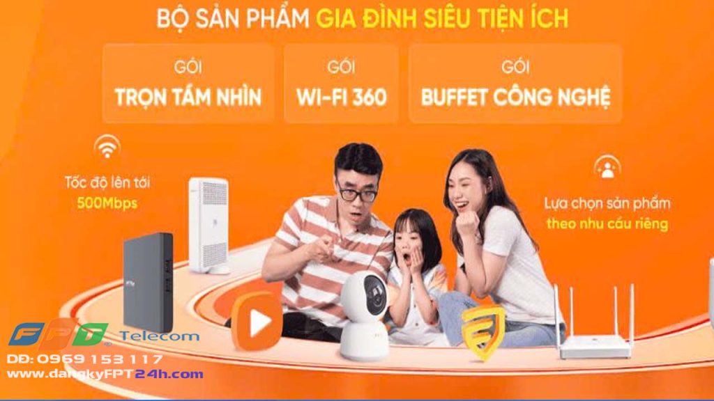 Lắp wifi FPT Nha trang