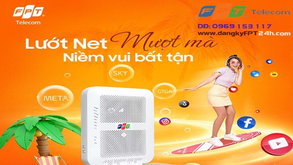 Lắp wifi FPT Quảng bình