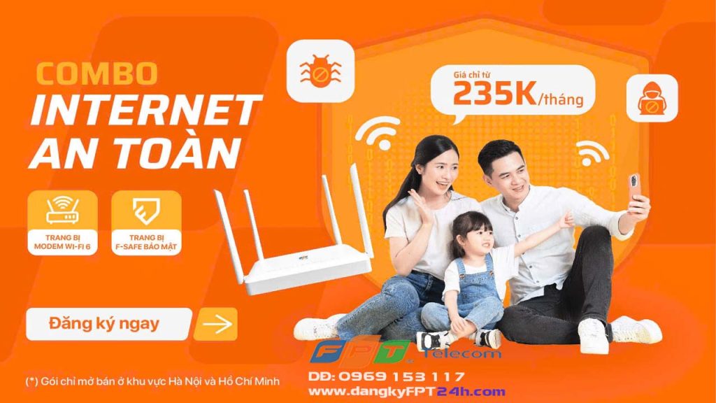 Lắp wifi FPT Quảng ngãi
