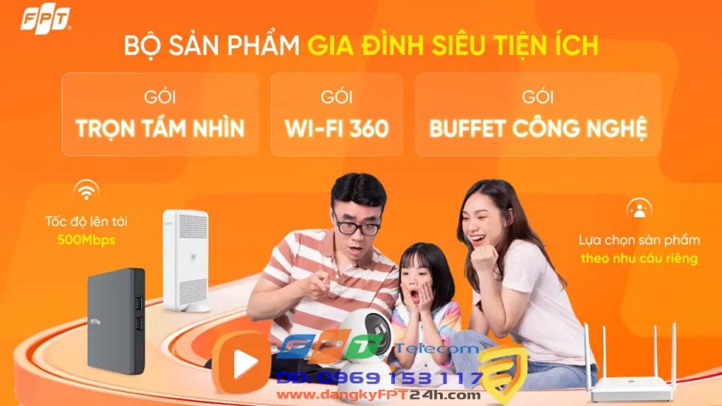 Lắp wifi FPT Quảng ninh