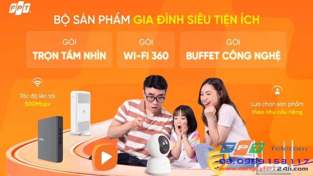 Lắp wifi FPT Thái Nguyên