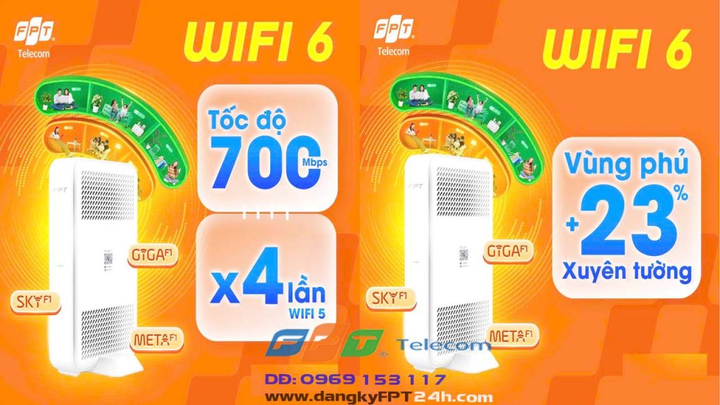 Lắp wifi FPT Thái bình