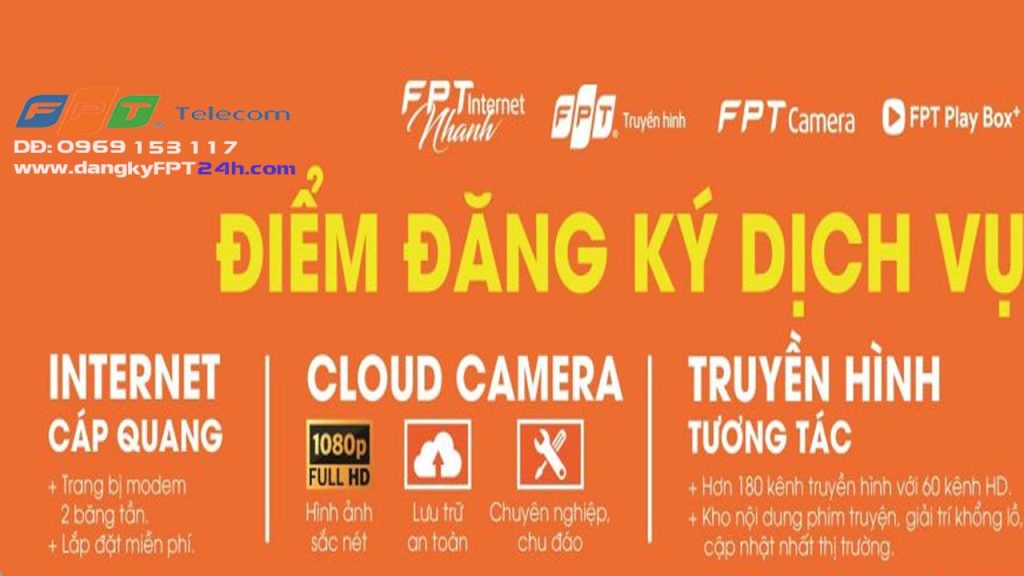 Mạng wifi FPT Bình định
