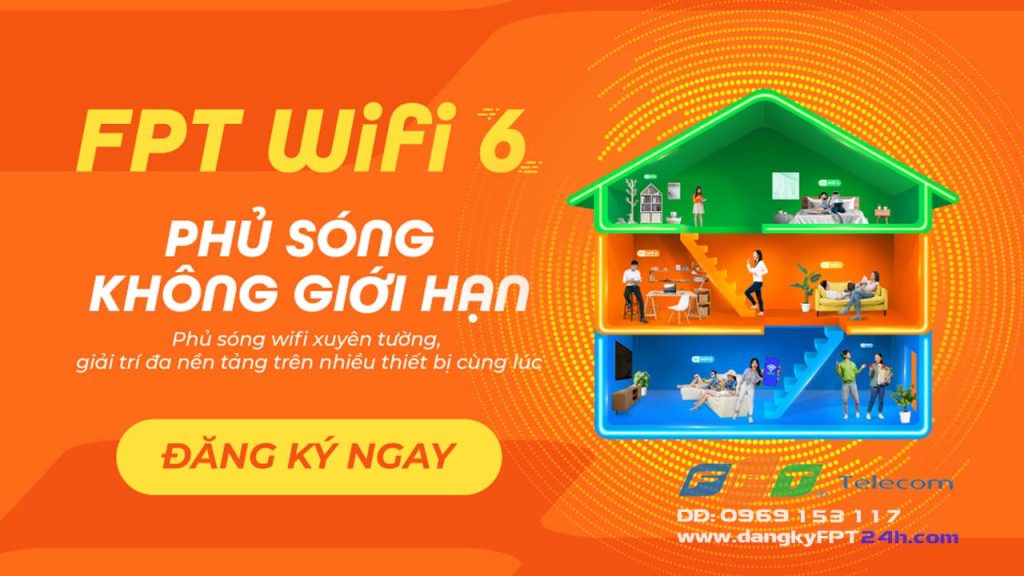 Mạng wifi FPT Bình thuận