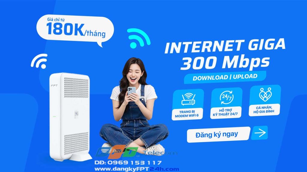 Mạng wifi FPT Ninh thuận