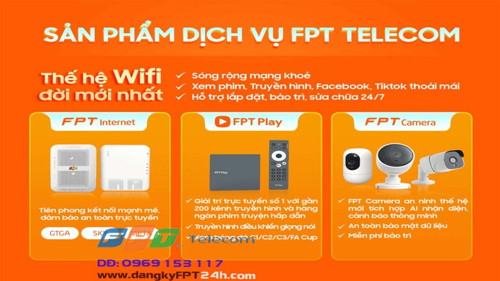 Mạng wifi FPT Thanh hóa