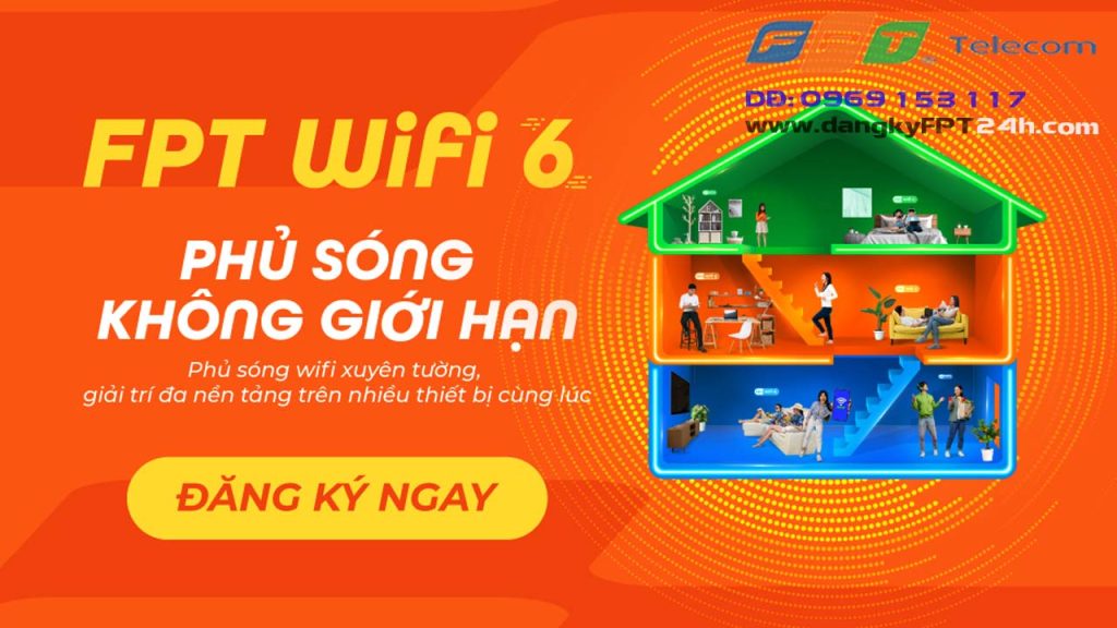 Mạng wifi FPT Vĩnh phúc