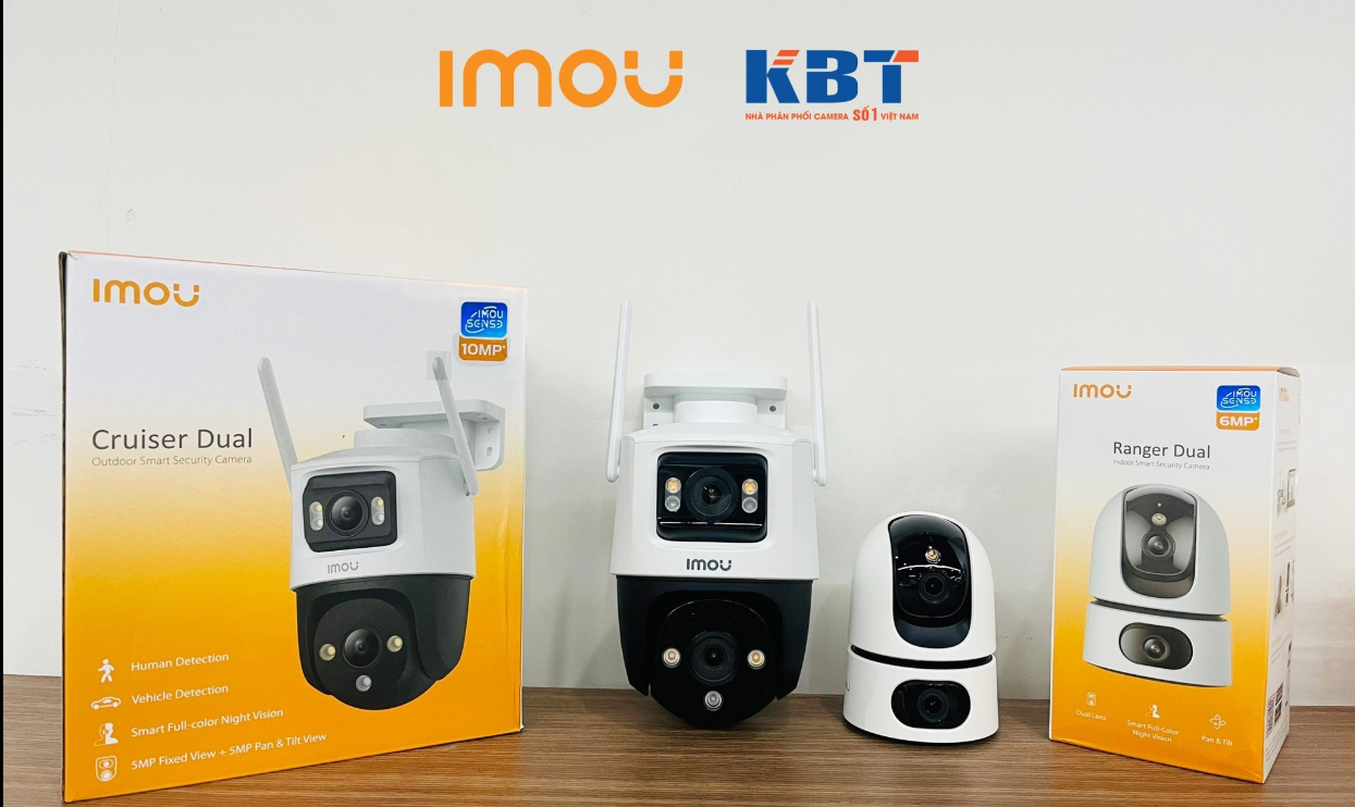 Camera wifi Imou Cruiser Dual 10MP IPC-S7XP-10M0WED Xoay 360 Ngoài Trời - Ảnh 2