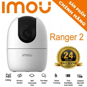 Bộ Camera wifi không dây Imou Ranger 2.0 Megapixel có quay 360 độ